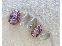 オテモネイル(otemo.nail)/trend design C &nbsp;¥10,900 &nbsp;A23-3