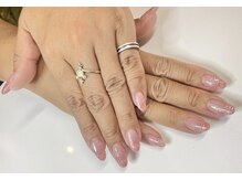 エイル ビューティー アルム(EIL beauty alm)/グラデーションネイル