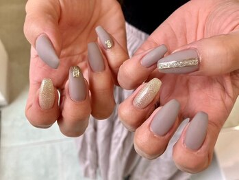 ビューティービースト フォー ネイルアンドアイラッシュ 熊本店(beauty:beast)/マットデザイン