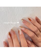 ネス 沖縄店(Nes.)/担当 金城 インスタ@nail_haluna