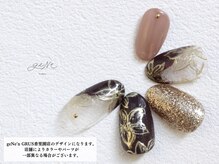 グルス(GRUS)/1月2月ハンドトレンドアート