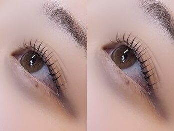 フェアブライト 宮崎店(Fere Bright)/束感まつ毛パーマ