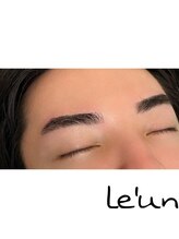 ルアン 六本木店/メンズ美眉毛スタイリング