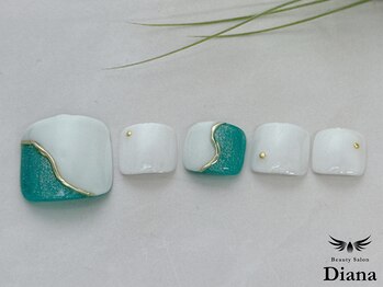 ディアナ 日立多賀店(DIANA)/F2-024 定額ネイル