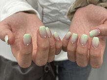 インザピンクリリー(in the pink LILY)/カラーグラデーション