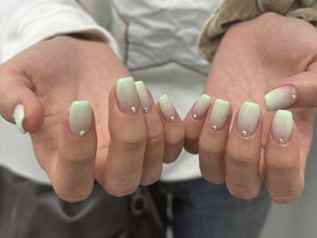 インザピンクリリー(in the pink LILY)/カラーグラデーション