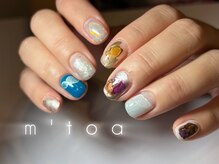 ムートア(m'toa)/インクネイル/フィルイン