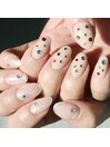 カラフルアシメネイル