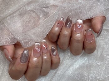 モカ 心斎橋(moca by Lee)/【Aina】ちゅるんネイル