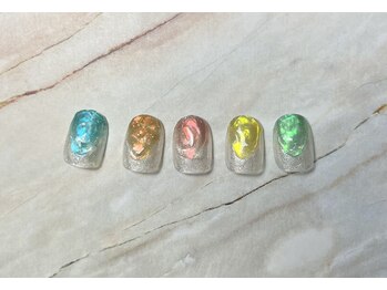 パールネイル(PEARL NAIL)/ハンド☆定額8900円コース