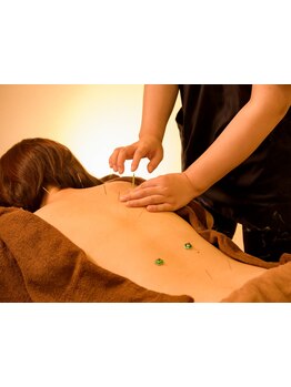 首・肩のつらさを改善したい