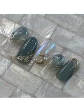 ルージュ(.Rouge)/くすみグリーンニュアンス