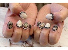 ハニービー(Honey Bee)/牡蠣ネイル