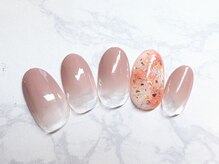 パラジェル登録サロン バランス シンプルネイル&アイラッシュ 新田東店(balance)/定額ネイル（シンプルコース）