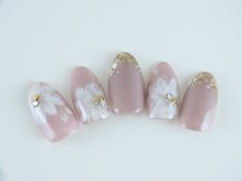 ハニ(HANi)/綺麗めアートネイル