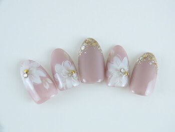 ハニ(HANi)/綺麗めアートネイル