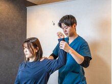 ミライズ整体院 三宮駅前院/首、肩こりの矯正整体