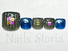 ネイルズ ストーリア(Nails Storia Salon&School)/フットアート