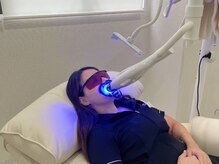 ホワイトニングショップ 旭川店/【手順6】照射