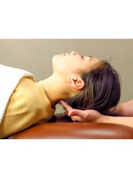 首・肩のつらさを改善したい