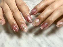 シャルム 網干店(CHARME)/ニュアンスネイル/90分コース