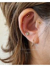グレイス grace-w-/耳つぼジュエリー
