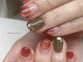 *ワンポイント定額ネイル*