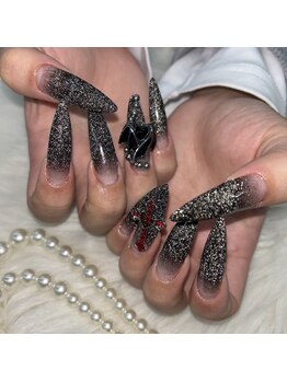 カメリア(Camelia)/フラッシュネイル