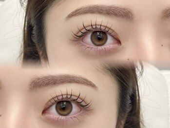 プラチナ 表参道(PLATINA)/眉毛ワックス+ラッシュリフト