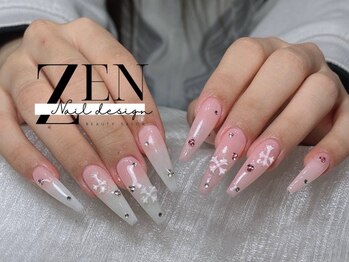 ゼン ネイル デザイン 池袋(ZEN NAIL DESIGN)/* 長 さだしやり放題×つけ放題