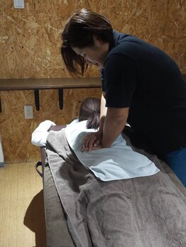 ナチュラルニコプラス(natural nico+)の写真/【蓄積疲労・頑固なコリ解消】もみほぐし/リンパ/ヘッドスパ等、お悩みに合わせた最適ケアをご提案◎