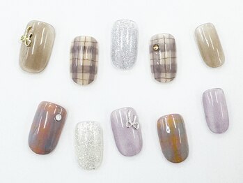 ネイルサロンクイール 宇都宮店(NAIL SALON QUILL)/定額ハンドジェルコース¥7700