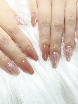 ベルズ(bells)の写真/《人気No.1ワンカラー¥4000！》ご新規様初回オフ無料♪低価格×高品質カラーであなたの指先を彩ります◎