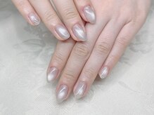 光希 銀座一丁目/水光マグネットネイル5990円