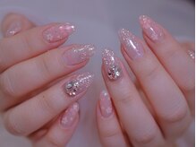 幻之花ネイルの雰囲気（桜ネイル【スペシャルコース￥10980】パラジェル+￥1000）