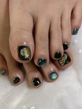 春のフットもぬかりなく