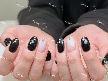 ラメール(La mer)/シンプルネイル