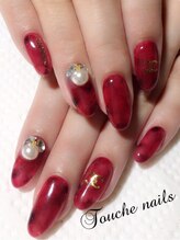 トゥーシェネイルズ(Touche'nails)/お客様ネイル　8000円