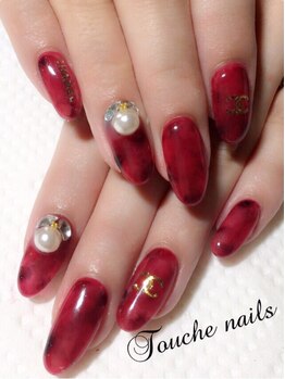 トゥーシェネイルズ(Touche'nails)/お客様ネイル 8000円