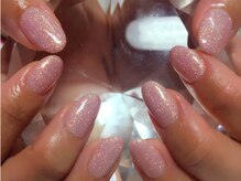 アイリッシュネイル 久屋大通店(Irish Nail)/キラキララメ