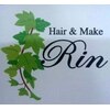 ヘアアンドメイク リン エステ(Rin)のお店ロゴ