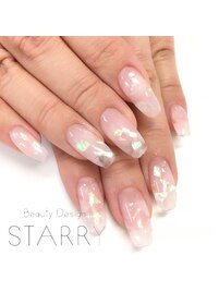 デザインスカルプ　マーブル