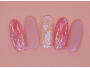 ダブルネイル(Double Nail)/２０番2019春デザインコンテスト