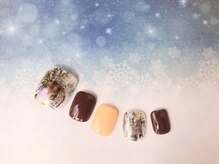 ネイルサロン&スクール ジーナ(GINA)/冬カジュアル