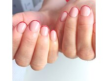 爪ソウシャイン(爪 SO SHINE)/スキニーレッド★