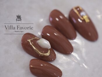 ヴィラファボリエ 白金台(Villa Favorie)/シンプルアート