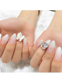 ルーミー アンド コー(Roomy&co.)/蝶々パーツ1点¥500