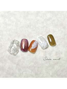 シーズネイル 渋谷店(She's nail)/新規お客様オフ込み 6500円