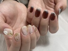 アイネイルズ 渋谷店(I nails)/モヤモヤフレンチネイル