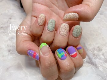 エブリ 厚木妻田店(Every)/お客様ネイル